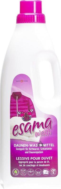 Immagine prodotto Esama Detersivo per bucato in piuma (16 Cicli di lavaggio, Liquida)