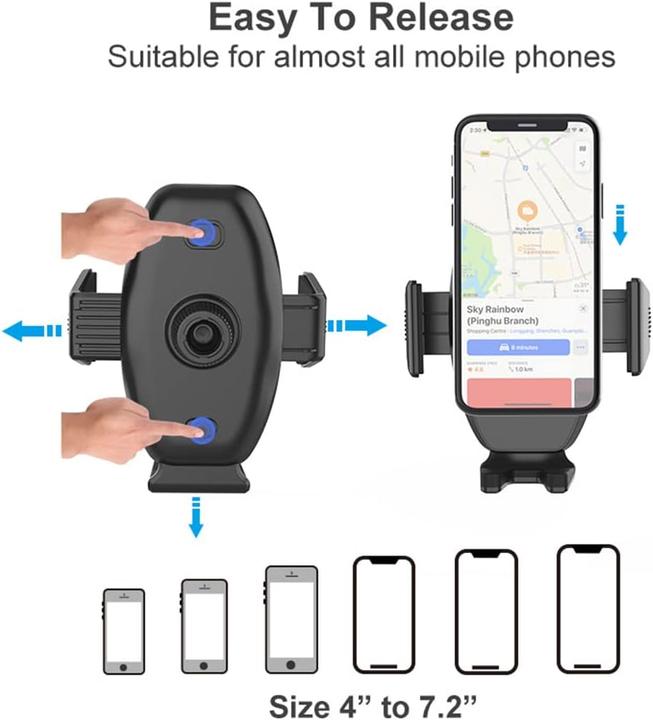 Immagine prodotto Icailin Universal Handyhalterung für Auto-Lüftungssysteme