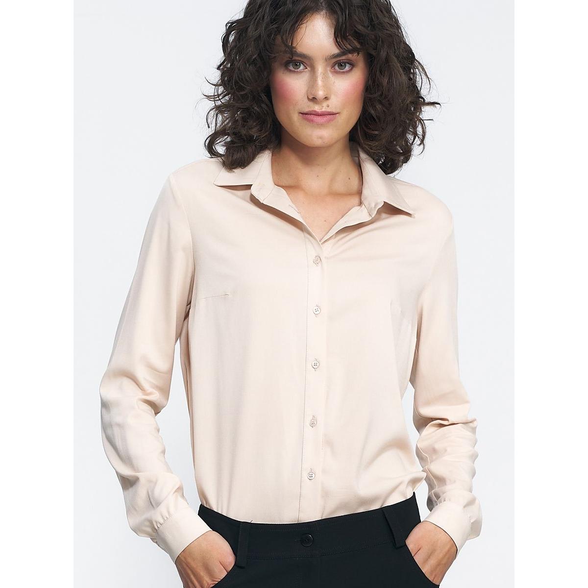 Nife, Hemd, Langarm Hemd, Beige, (38, 39, 40, 41, 42, 43, 44, 45, 46, 47, 48, 49, 50, 51, 52, 53, 54, 55, 56, 57, 58, 59...