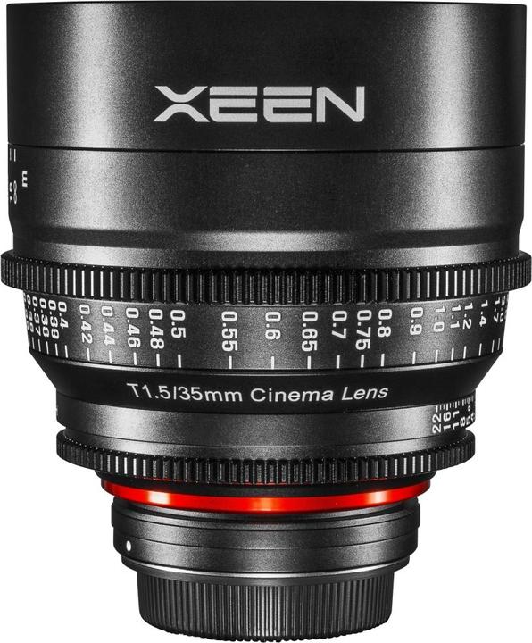 Immagine prodotto Samyang XEEN 35mm T1.5 FF Cine Canon (Canon EF, APS-C / DX, Full frame, Micro Four Thirds)