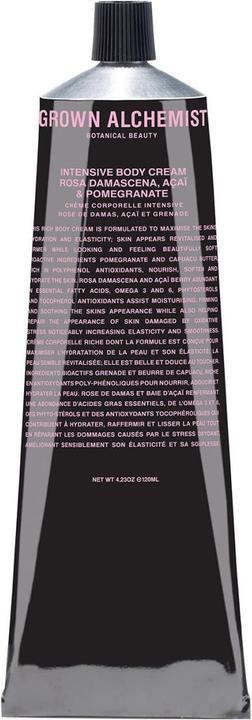 Immagine prodotto Grown Alchemist GROWN Beauty - Crema corpo intensiva: Rosa Damascena, Açaï & Melograno (Crema corpo, 120 ml)