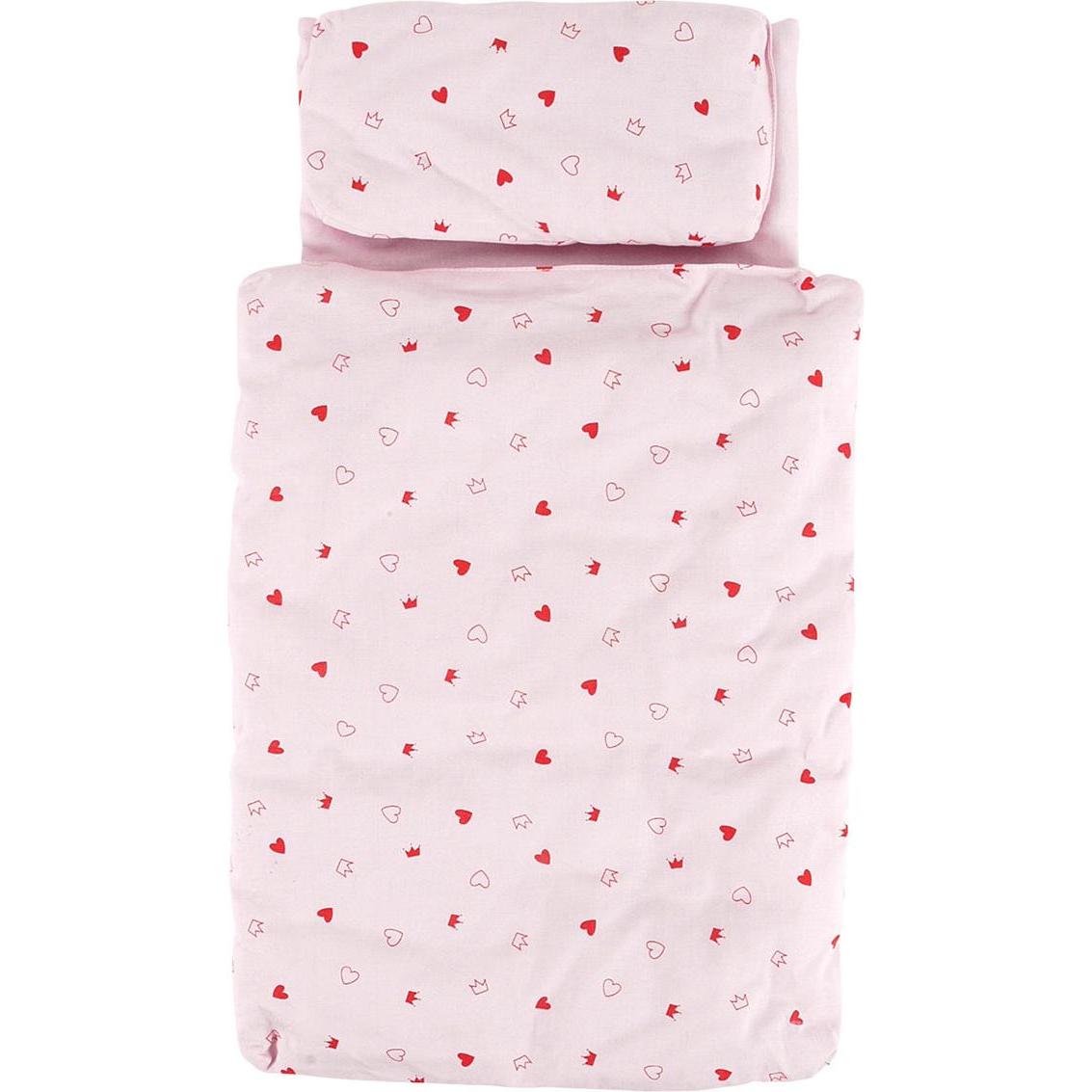 Thumbnail - Goki Puppen-Bettdecke + Kissen