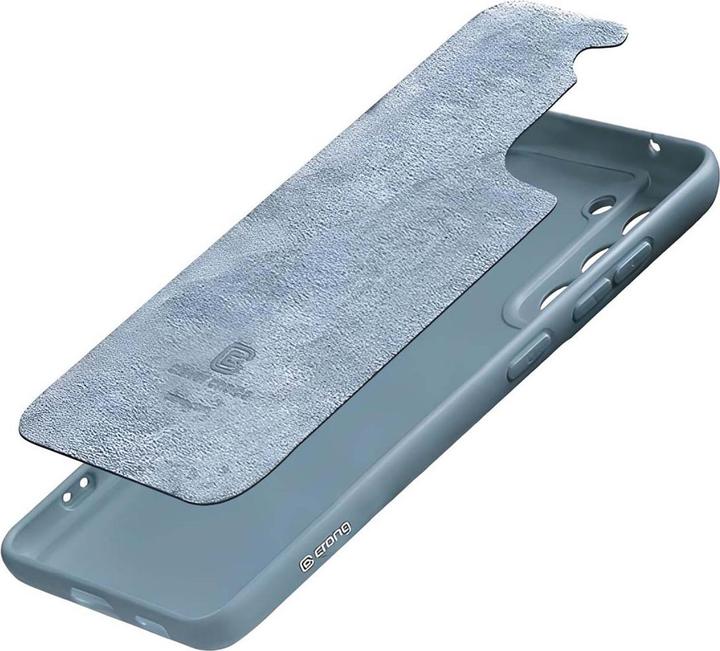 Actual product image Crong Color Cover - protective case for Samsung Galaxy S22 + (blue) (Samsung Galaxy S22+)