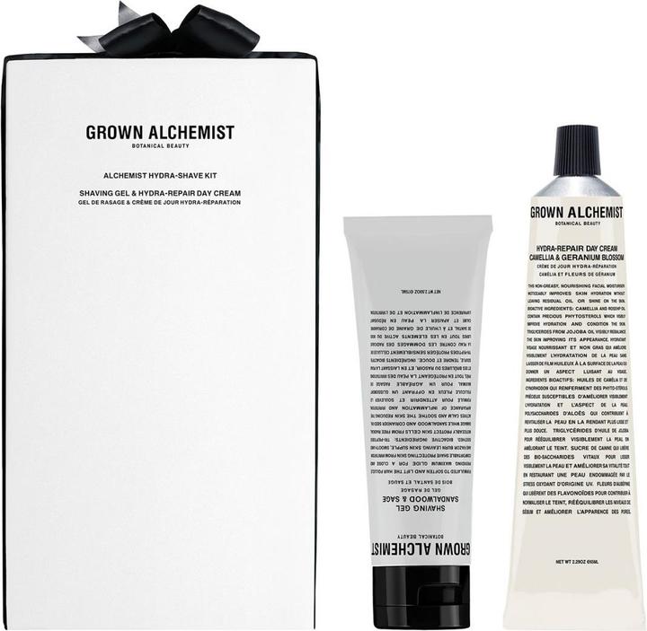 Image du produit Grown Alchemist GROWN Beauty - Kit de rasage hydratant pour hommes