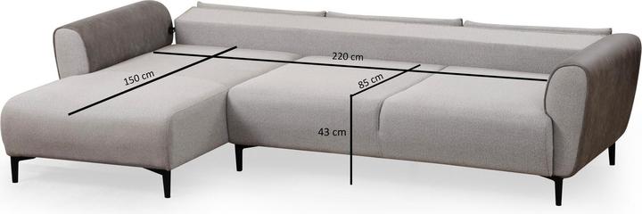 Produktbild Atelier del Sofa Aren (Ecksofa)