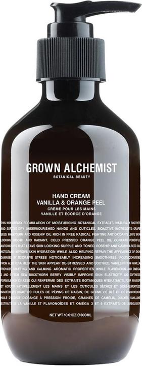 Actual product image Grown Alchemist GROWN Beauty - Hand Cream: Vanilla & Orange Peel (300 ml)