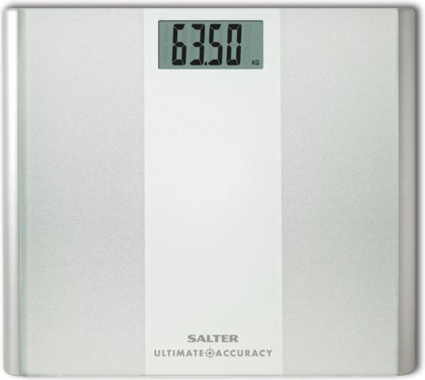 Image du produit Salter 9009 WH3R Ultimate Accuracy Échelles de bain électroniques blanc (180 kg)