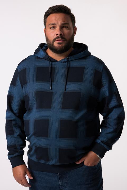 Actual product image Men+ Hoodie, Alloverprint, Kapuze (L)