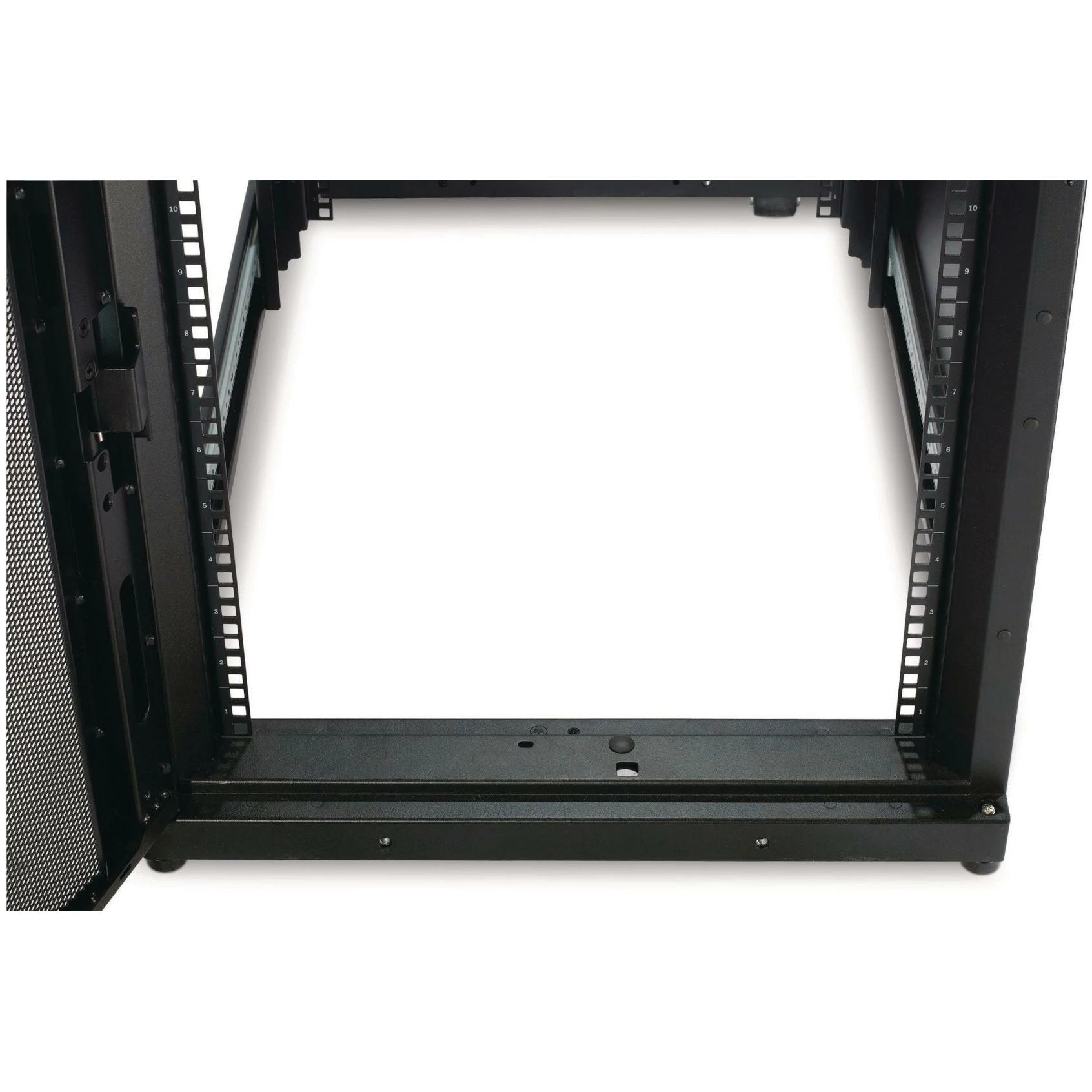 Thumbnail - APC NetShelter SX 24U, Serverschrank 24HE (24 HE, 19 Zoll Rack), Serverschrank, Schwarz