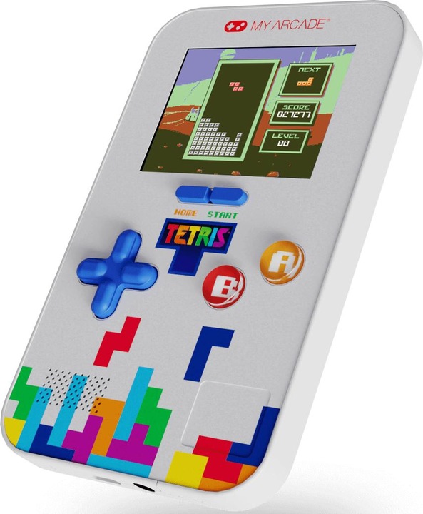 Produktbild MyArcade My Arcade DGUNL-7029 Tetris Go Gamer Classic Handheld Portable Video Game System (301 GAMES IN 1)