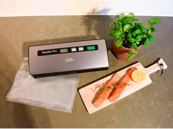 Actual product image Solis Easy Vac Pro Metal