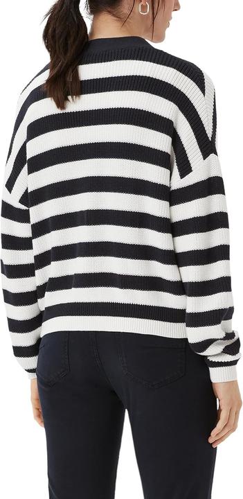 Produktbild Comma Strickjacke Strickjacke aus Baumwolle (42)