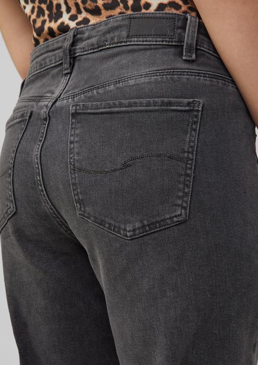 Image du produit S.Oliver Jeans-Hose Ankle-Jeans / Slim Fit / Mid Rise / Straight Leg (54)