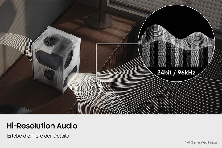 Image du produit Samsung HW-LS71H/EN (150 W, 3.1.1 Canal)