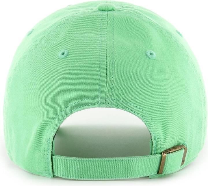 Actual product image 47 Brand Strapback Cap CLEAN UP New York Yankees green apple (One size)