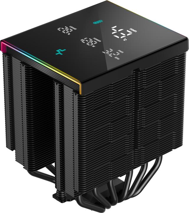 Actual product image Deepcool AK620 DIGITAL PRO (163 mm)