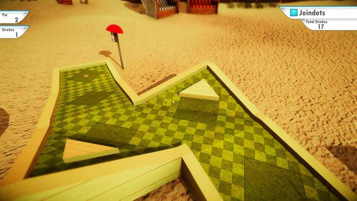 Image du produit Bethesda Mini Golf 3D (Code in a Box) (Switch, IT, EN, FR)
