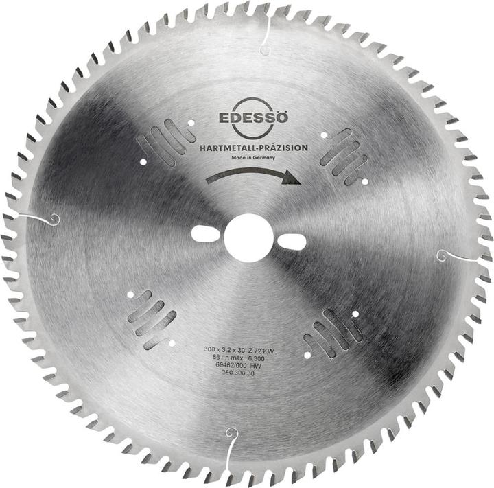 Produktbild Magni Edessö Kreissägeblatt-HM Präz. 300 x 30 mm, 72 Zähne, 3.603003E+7