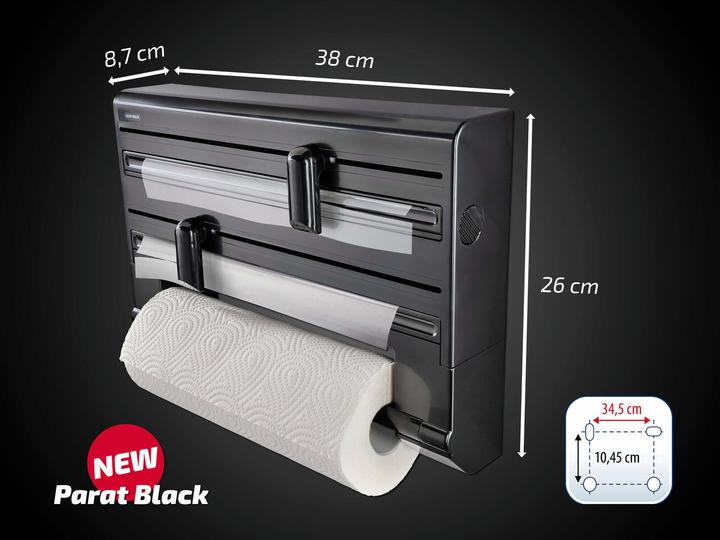 Produktbild Leifheit Wandrollenhalter Parat