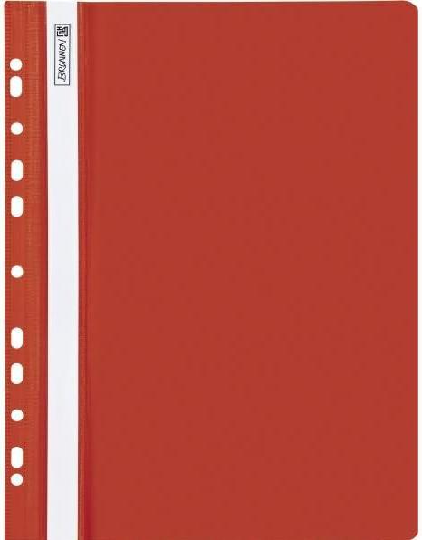 Immagine prodotto Raccoglitore a fogli mobili in plastica rosso DIN A4 (A4, 1 x)