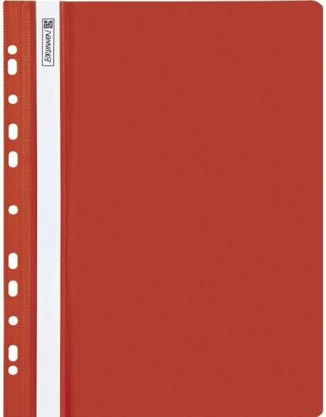 Actual product image Plastic loose-leaf binder red DIN A4 (A4, 1 x)