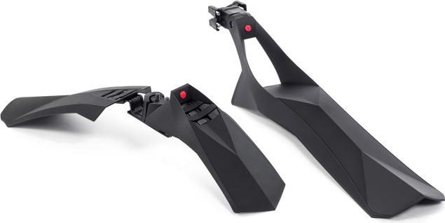 Actual product image Hebie Viper X Stealth fender set (Mudguard set)