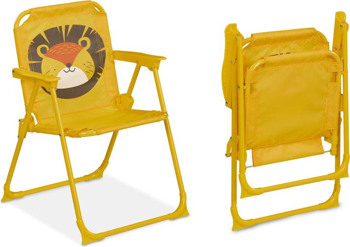 Produktbild Relaxdays Camping Kindersitzgruppe