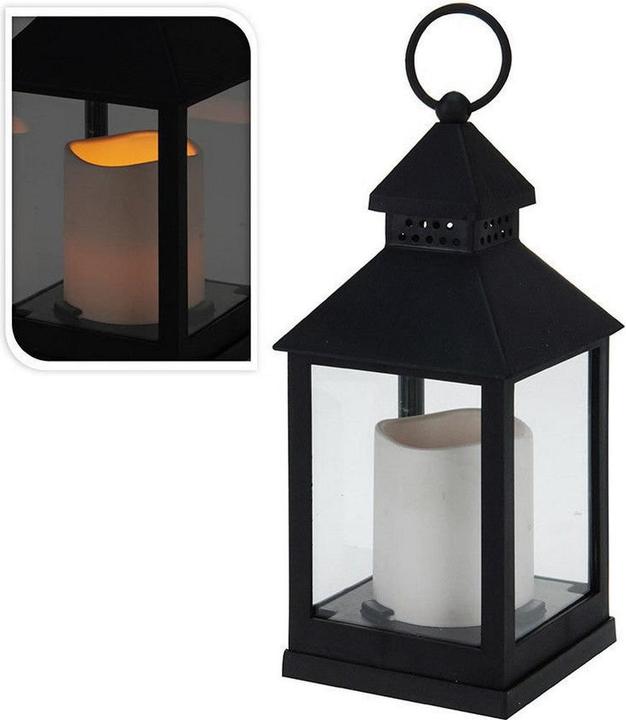 Produktbild Laterne Mit Led-Kerze 23 Cm