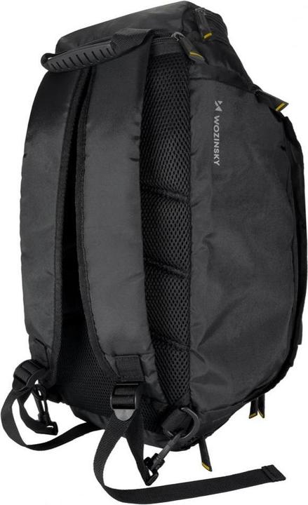 Productafbeelding Wozinsky Reizen Sporttas Rugzak Handbagage Zak 40x20x25 cm voor Vliegtuig Zwart (WSB-B01) (16 l)