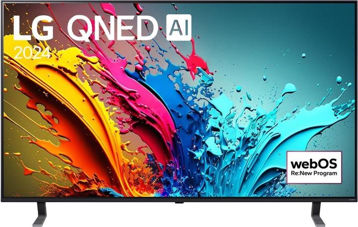 Produktbild LG 65QNED85T3C (65", QNED85, QNED, 4K, 2024)