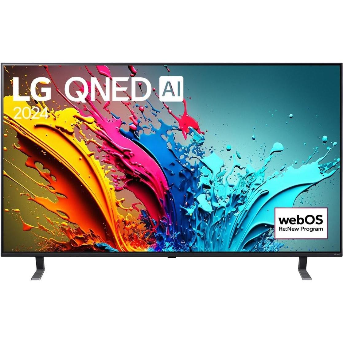 LG 65QNED85T3C (65", QNED85, QNED, 4K, 2024), TV, Schwarz