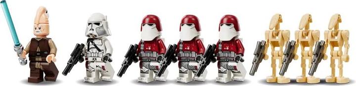 Produktbild LEGO Republikanischer Juggernaut (75413, LEGO Star Wars)
