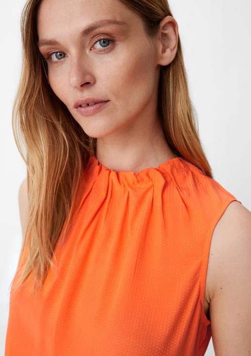 Immagine prodotto Comma Bluse Viskosebluse mit Raffung (38)
