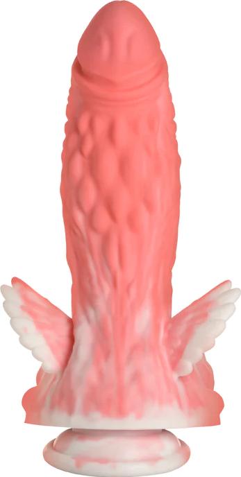 Actual product image Creature Cocks Pegasus - Pecker Winged Silicone Dildo