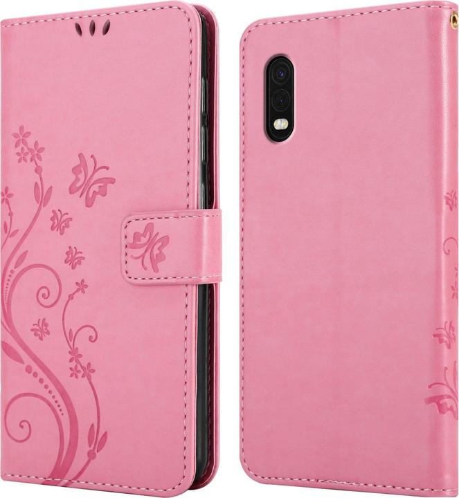 Image du produit Cadorabo Pochette Flower Book (Samsung Galaxy Xcover Pro)