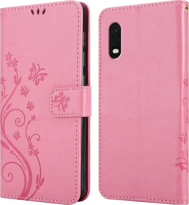 Produktbild Cadorabo Flower Book Hülle (Samsung Galaxy Xcover Pro)