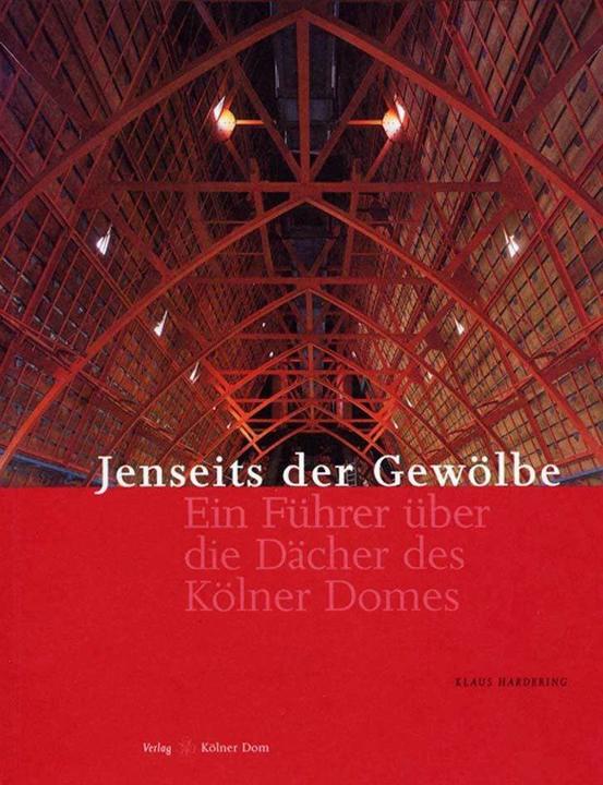 Produktbild Jenseits der Gewölbe (Deutsch, Klaus Hardering, 2015)