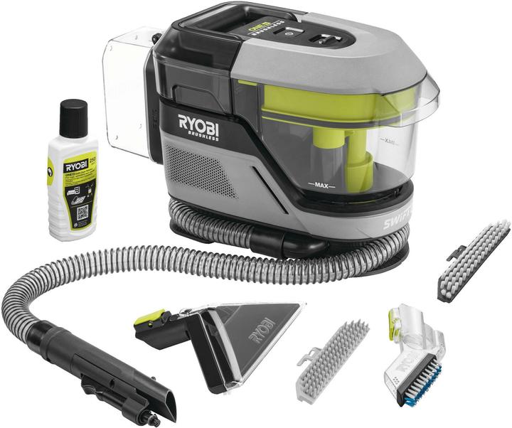 Ryobi Pro RDC18BL-0 (Aspirateur eau et poussière)