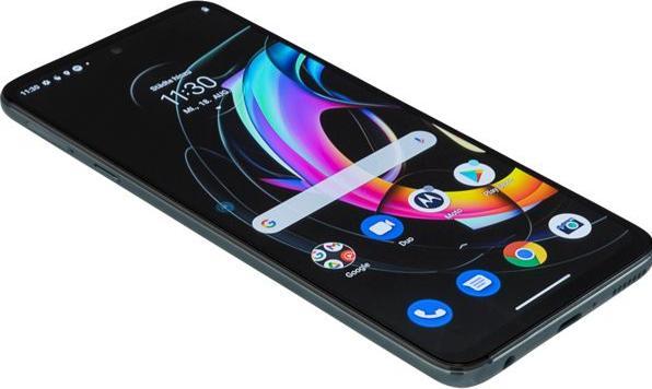 Produktbild Motorola Edge 20 Lite (128 GB, Electric Graphite, 6.70", Hybrid Dual SIM, 5G)