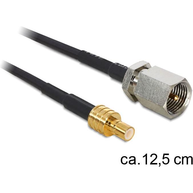 Delock Antennenadapter (0.13 m), Netzwerkkabel