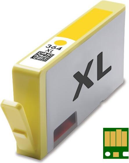 5x Cartucce Chip Per Hp-364xl 5510 5514 5515 5520 5522 5524 6510 6520 - Foto 3