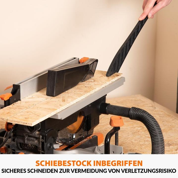 Actual product image Evolution Convertible Table Miter Saw