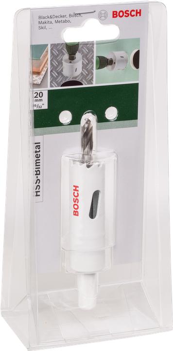 Actual product image Bosch Zubehör Hole saw 20 mm Accessories 260 (20 millimetres)