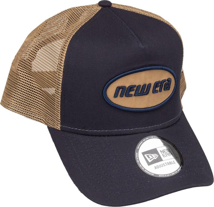 Image du produit New Era Casquette camionneur ajustable - Patch Retro Brand Navy