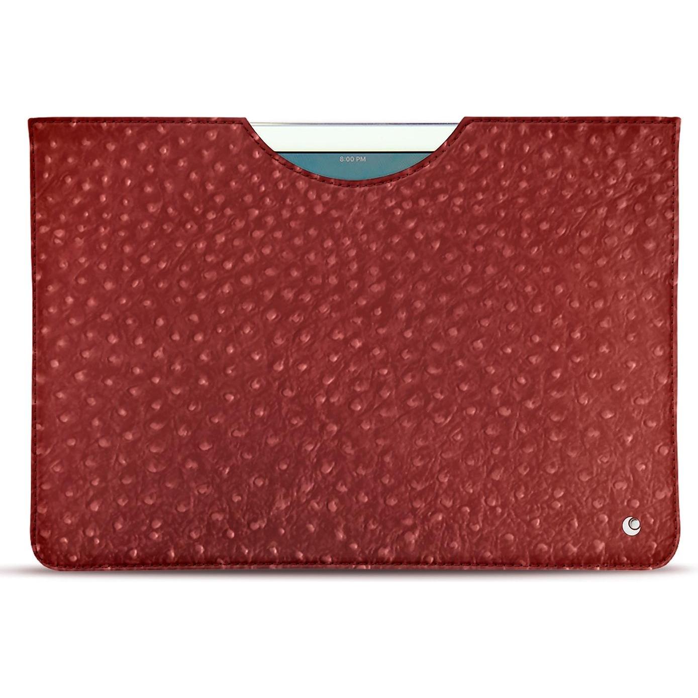 Noreve Lederschutzhülle (iPad 9.7), Tablet Hülle, Rot