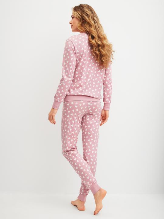 Produktbild Calida Cotton Special Bündchen-Pyjama (44, 46)