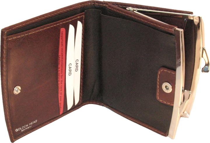 Actual product image Golden Head Colorado RFID hanger wallet