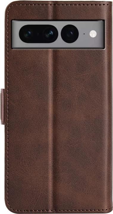 Actual product image Screenguard Google Pixel 7 Pro CardLounge Leather Case (Google Pixel 7 Pro)
