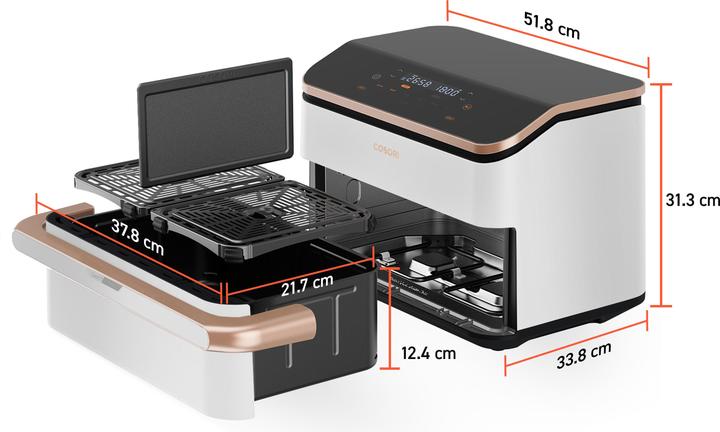Produktbild Cosori Dual Blaze Twinfry Chef Edition