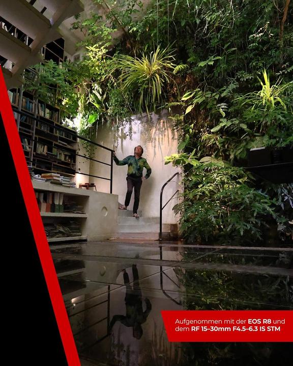 Actual product image Canon EOS R8 (EU) (24.20 Mpx, Full frame)